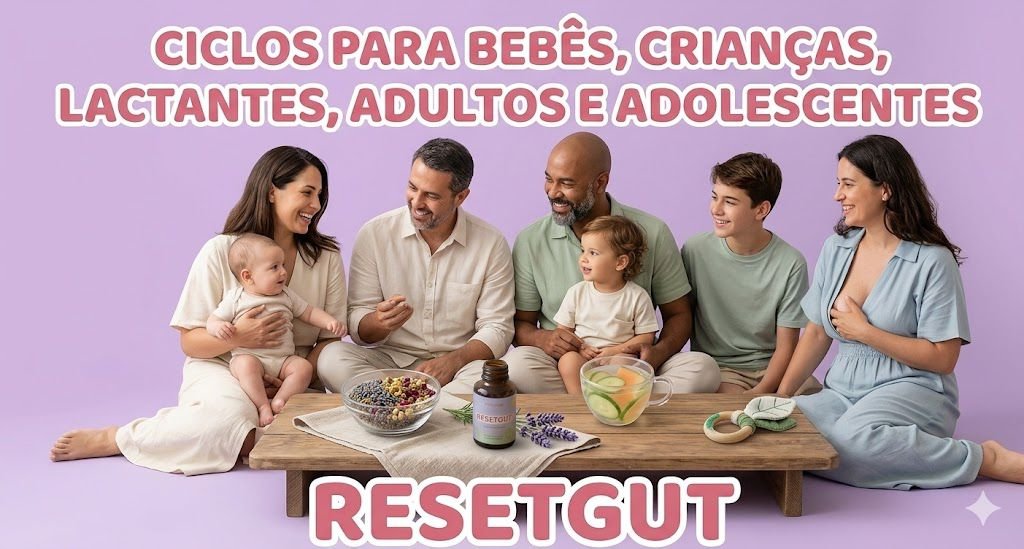 Protocolos adaptados para bebês, crianças, adolescentes, adultos e lactantes
