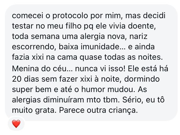 Depoimento sobre crianças