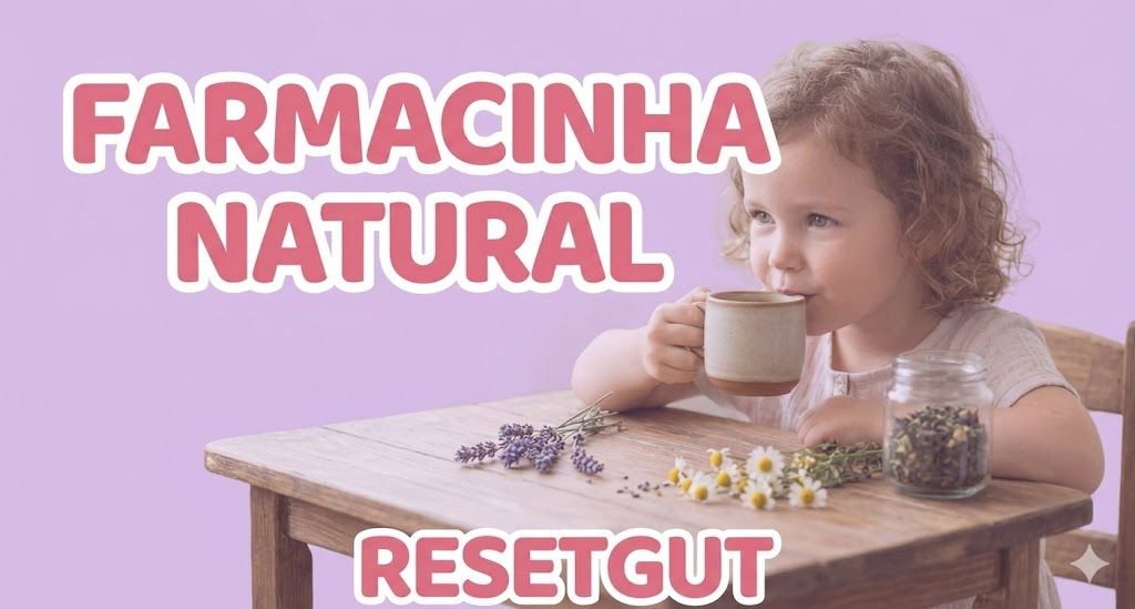 Farmacinha natural para o dia a dia