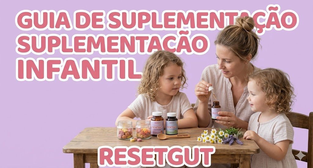 Guia de suplementação infantil