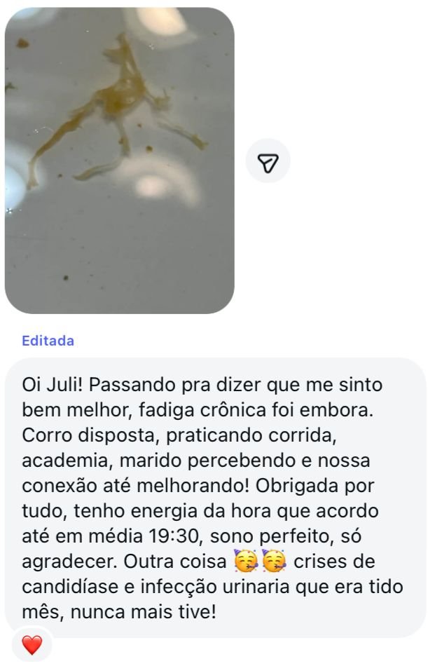 Depoimento sobre fadiga crônica